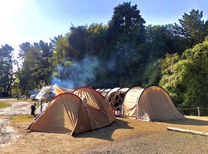 伊木山フォレスト　キャンプ