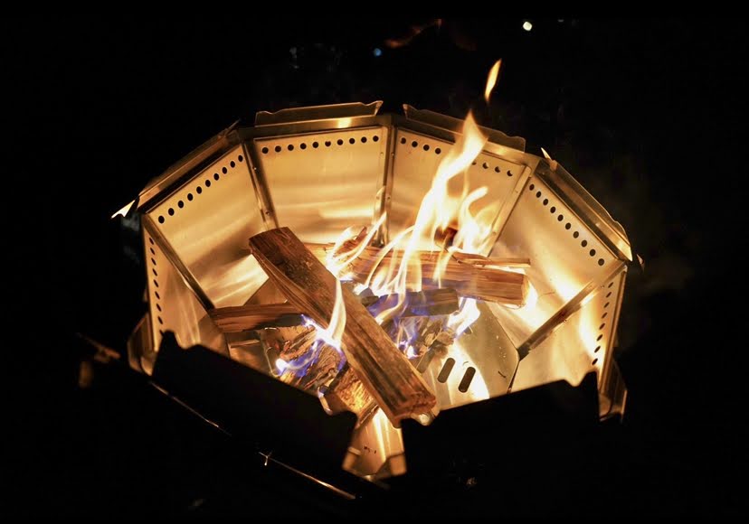 本音レビュー】Mt.SUMIの焚き火台「Bud Bonfire」の使い心地は？｜ガン 